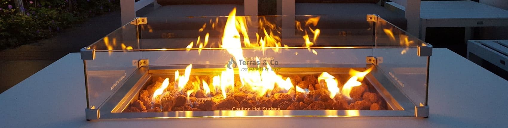 uitgehongerd boog programma Terras & Co | De mooiste Vuurtafels, Inbouwbranders en meer!